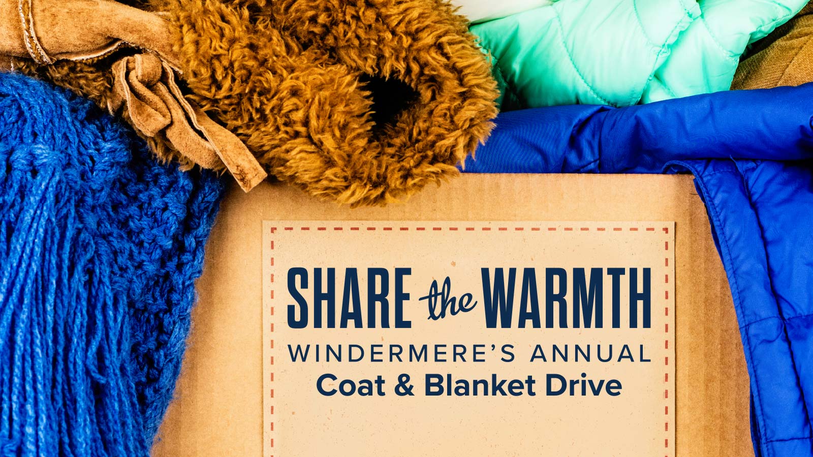 Windermere 2020 Share The Warmth