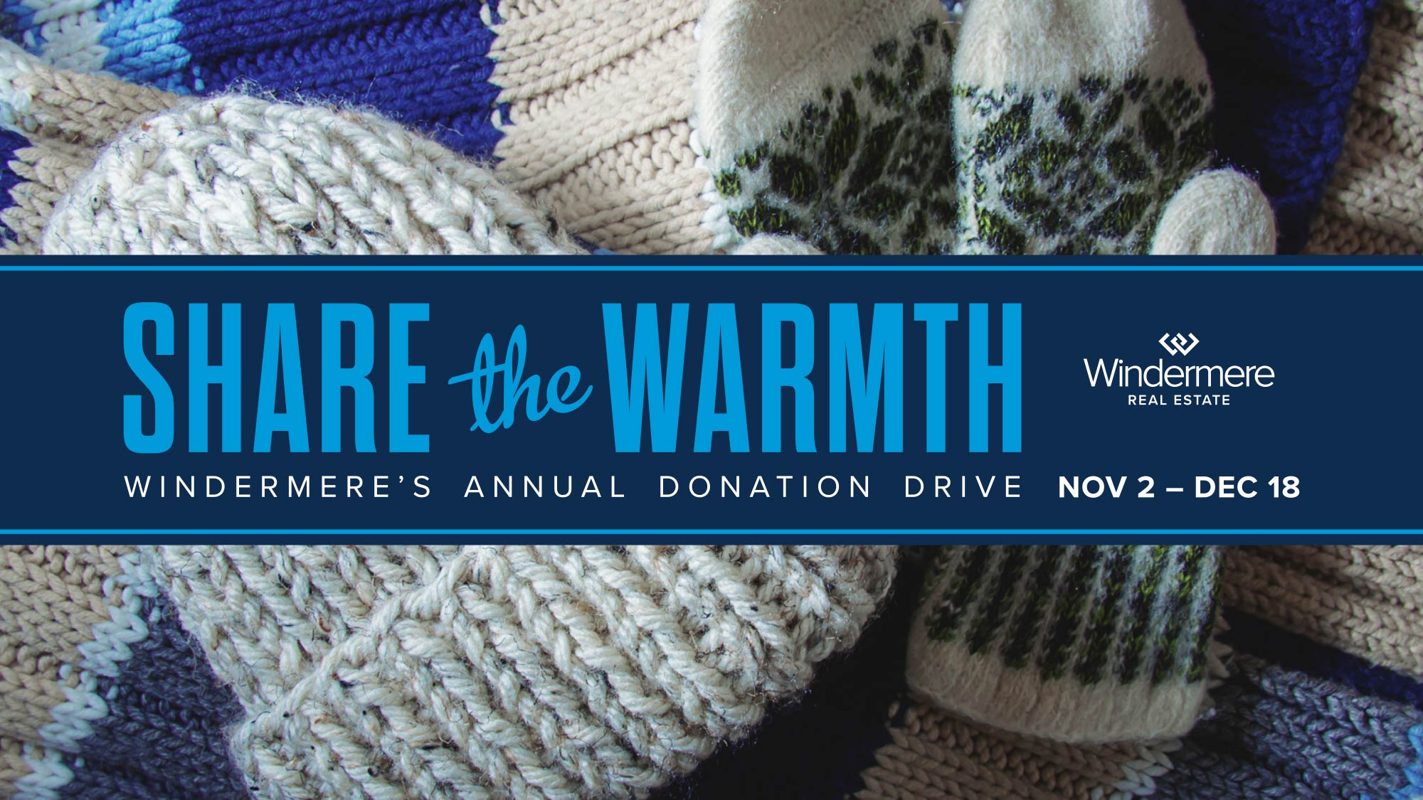 Windermere 2026 Share The Warmth